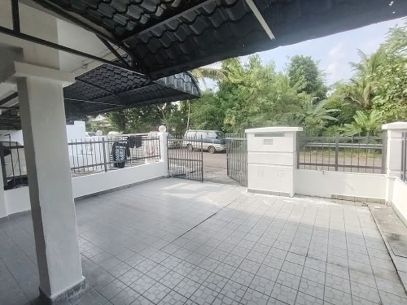 1-storey Terraced House for Rent in Permas Jaya (Johor Bahru) - Darren Ang - Exterior - PropertyGuru.com.my