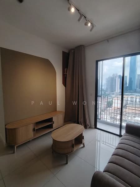 Condominium for Rent at Skyline KL - Paul Wong - Living Room - PropertyGuru.com.my
