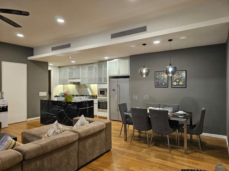 Servis Apartment untuk Disewa di St Mary Residences - Angie Ng - Living Room - PropertyGuru.com.my