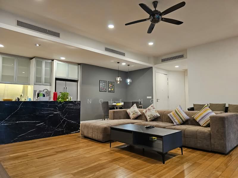 Servis Apartment untuk Disewa di St Mary Residences - Angie Ng - Living Room - PropertyGuru.com.my
