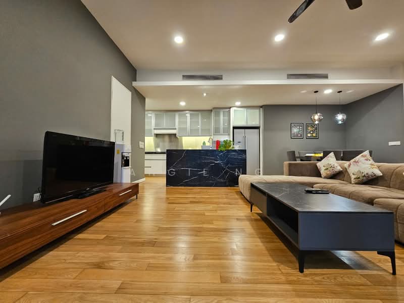 Servis Apartment untuk Disewa di St Mary Residences - Angie Ng - Living Room - PropertyGuru.com.my
