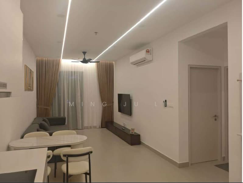 Servis Apartment untuk Disewa di SWNK Houze @ BBCC - Ming Ju Li - Living Room - PropertyGuru.com.my