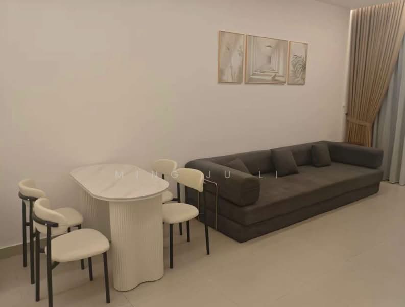 Servis Apartment untuk Disewa di SWNK Houze @ BBCC - Ming Ju Li - Living Room - PropertyGuru.com.my