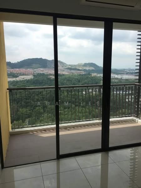 Kondominium untuk Dijual di Oasis 1 - Adam Lee - Balcony - PropertyGuru.com.my