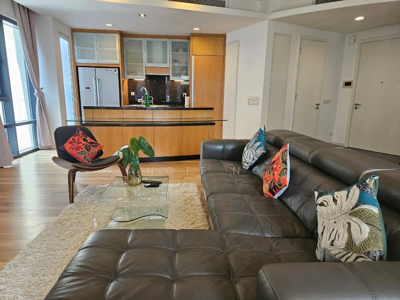 Service Residence for Rent at St Mary Residences - Angie Ng - Living Room - PropertyGuru.com.my