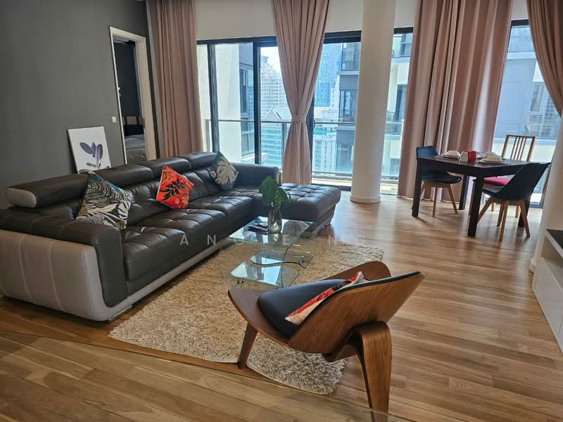 Service Residence for Rent at St Mary Residences - Angie Ng - Living Room - PropertyGuru.com.my