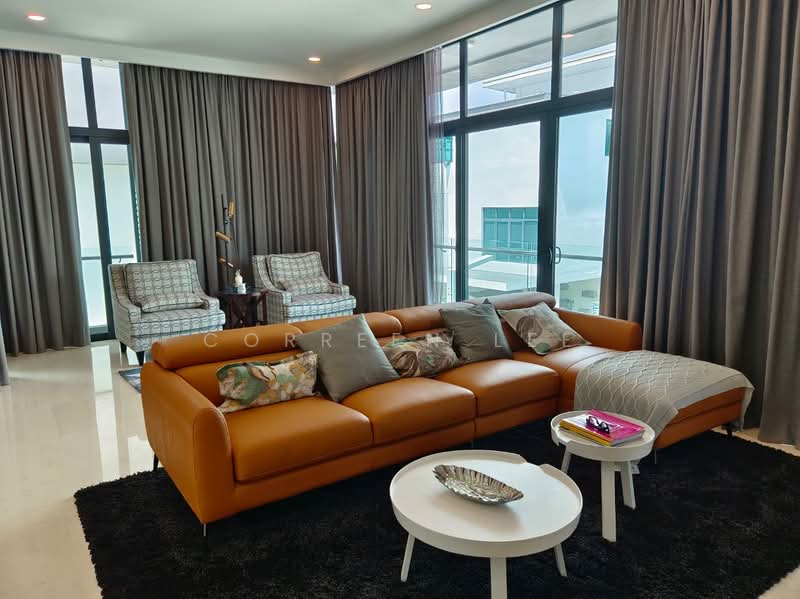 Rumah Banglo untuk Disewa di Bukit Gambier (Gelugor) - Correen Lee - Living Room - PropertyGuru.com.my