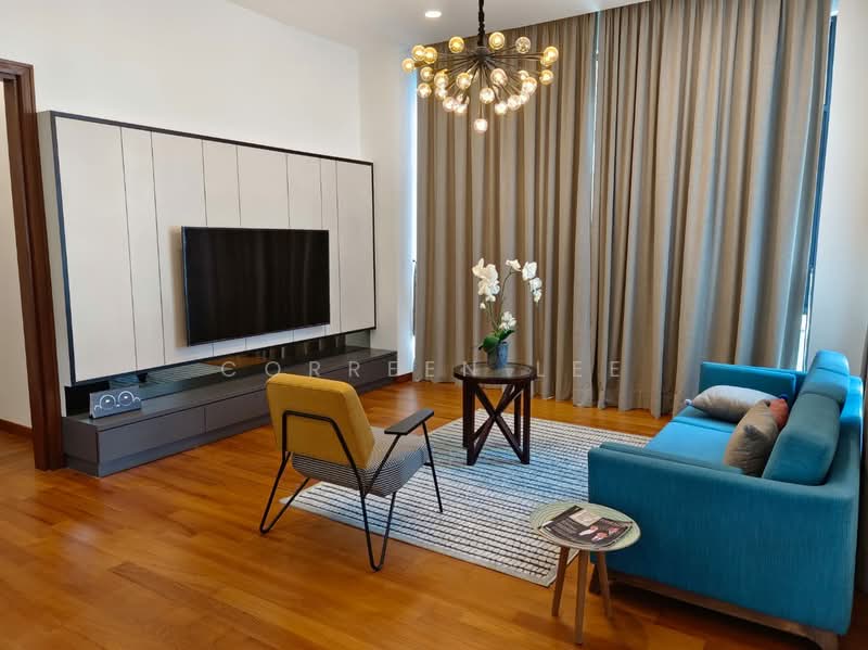 Rumah Banglo untuk Disewa di Bukit Gambier (Gelugor) - Correen Lee - Living Room - PropertyGuru.com.my