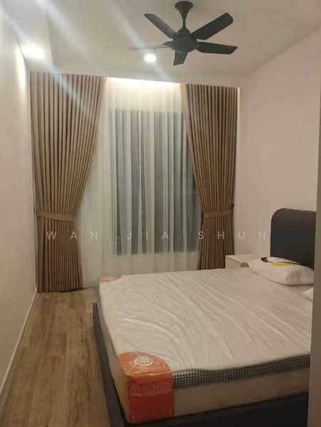 Servis Apartment untuk Disewa di SWNK Houze @ BBCC - Wan Jia Shun - Bedroom - PropertyGuru.com.my