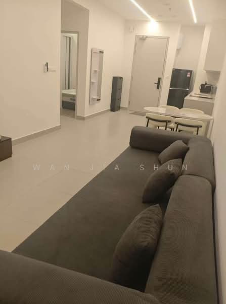 Servis Apartment untuk Disewa di SWNK Houze @ BBCC - Wan Jia Shun - Living Room - PropertyGuru.com.my