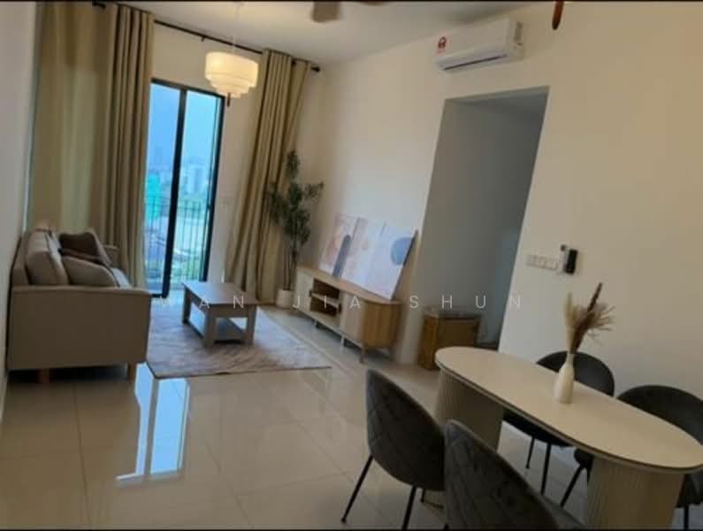 Condominium for Rent at Skyline KL - Wan Jia Shun - Living Room - PropertyGuru.com.my
