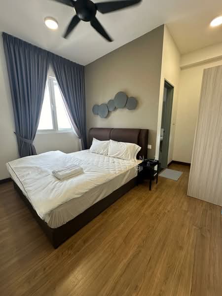 Service Residence for Rent at Pinnacle Sri Petaling - Stephenz Chong - Bedroom - PropertyGuru.com.my