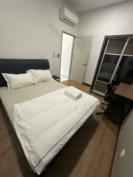Service Residence for Rent at Pinnacle Sri Petaling - Stephenz Chong - Bedroom - PropertyGuru.com.my