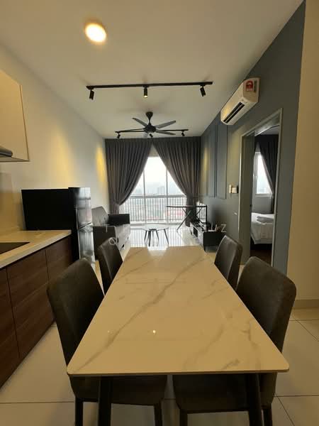 Service Residence for Rent at Pinnacle Sri Petaling - Stephenz Chong - Living Room - PropertyGuru.com.my