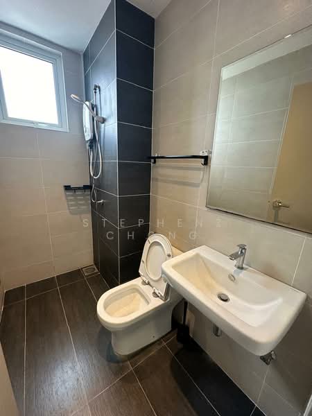 Service Residence for Rent at Pinnacle Sri Petaling - Stephenz Chong - Bathroom - PropertyGuru.com.my