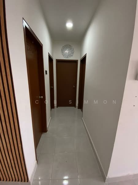 Apartment for Rent at Seri Warisan - Jacob Simmon - Corridor - PropertyGuru.com.my
