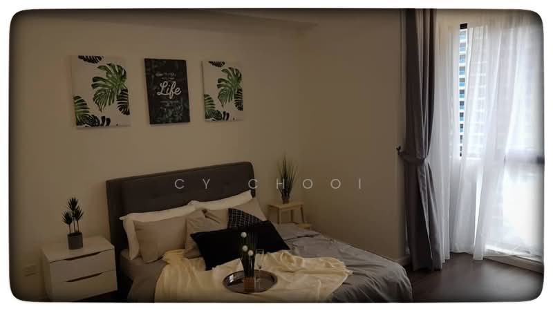 Service Residence for Rent at NOVUM - CY Chooi - Bedroom - PropertyGuru.com.my