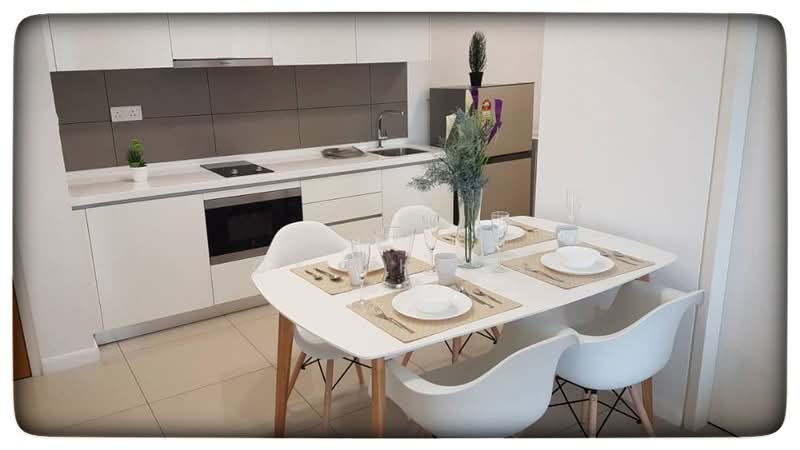 Service Residence for Rent at NOVUM - CY Chooi - Kitchen - PropertyGuru.com.my