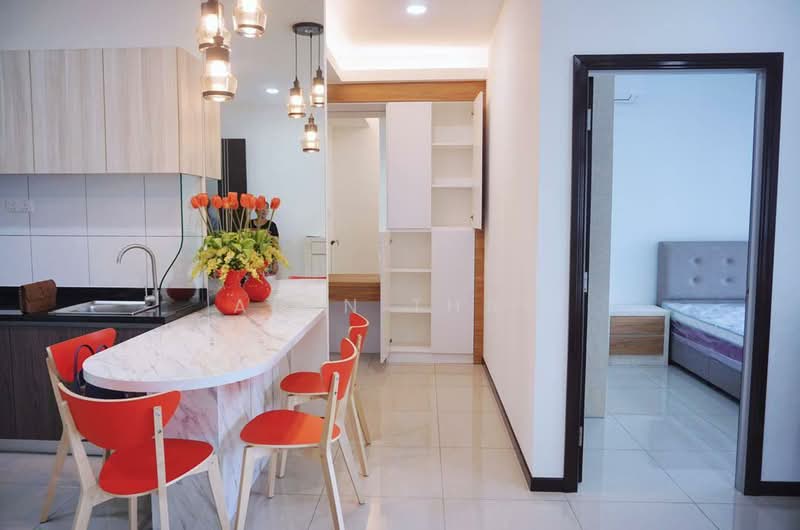 Service Residence for Rent at Molek Regency - Alan Tham - Kitchen - PropertyGuru.com.my