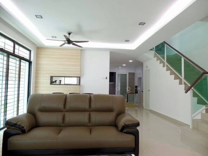 2-storey Terraced House for Sale in Bandar Putra (Kulai) - Herry Goh - Living Room - PropertyGuru.com.my