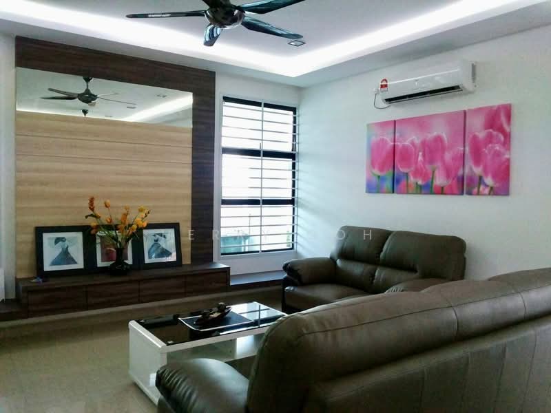 2-storey Terraced House for Sale in Bandar Putra (Kulai) - Herry Goh - Living Room - PropertyGuru.com.my