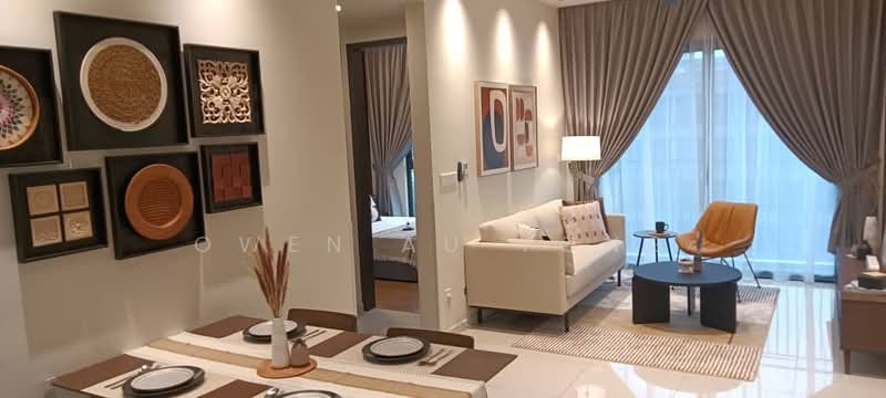 Servis Apartment untuk Disewa di Sunway Velocity TWO - Owen Au Yong - Living Room - PropertyGuru.com.my