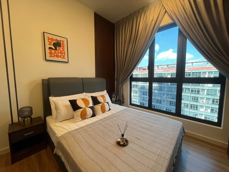 Servis Apartment untuk Disewa di Sunway Velocity TWO - Owen Au Yong - Bedroom - PropertyGuru.com.my