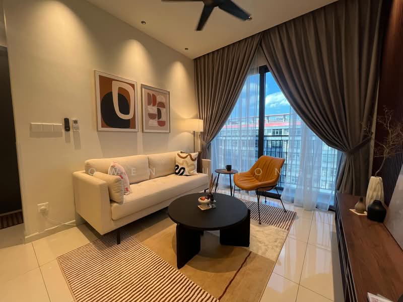 Servis Apartment untuk Disewa di Sunway Velocity TWO - Owen Au Yong - Living Room - PropertyGuru.com.my