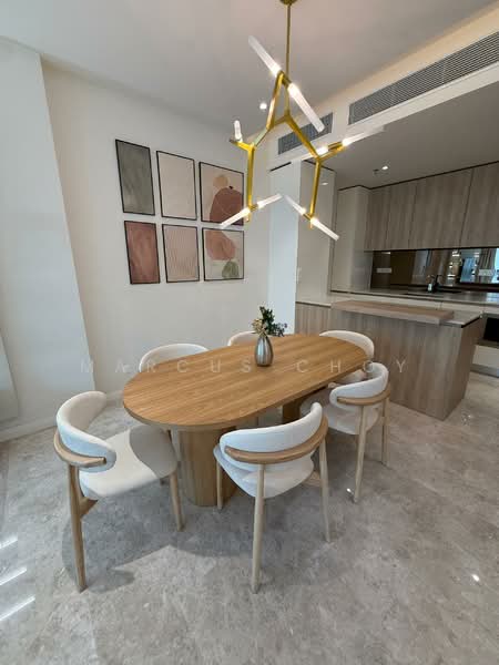 Kondominium untuk Disewa di Sunway GeoSense - Marcus Choy - Dining Room - PropertyGuru.com.my