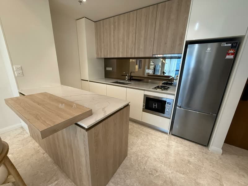 Kondominium untuk Disewa di Sunway GeoSense - Marcus Choy - Kitchen - PropertyGuru.com.my