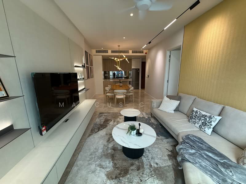 Kondominium untuk Disewa di Sunway GeoSense - Marcus Choy - Living Room - PropertyGuru.com.my