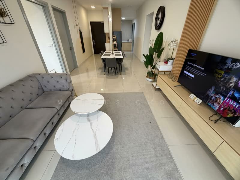 Kondominium untuk Disewa di Sunway GeoSense - Marcus Choy - Living Room - PropertyGuru.com.my