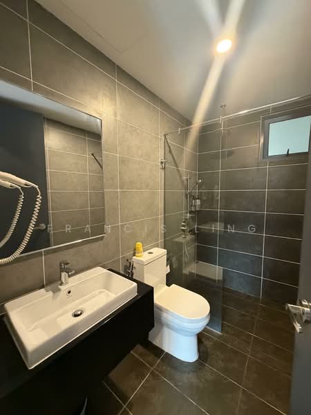 Service Residence for Rent at Sunway Onsen Suites - Andy Foo - Bathroom - PropertyGuru.com.my