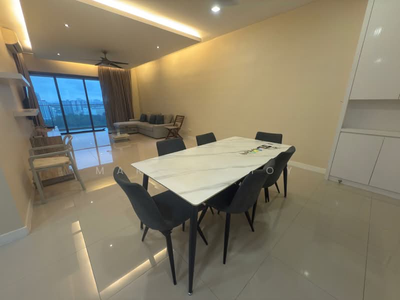 Kondominium untuk Disewa di Sunway GeoSense - Marcus Choy - Living Room - PropertyGuru.com.my