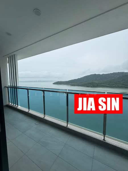 Condominium for Sale at Queens Residences Q1 @ Queens Waterfront - Jiasin Yap - Balcony - PropertyGuru.com.my