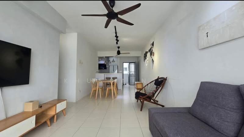 Kondominium untuk Disewa di Suria @ Hijau E-Komuniti - Khussaini . - Living Room - PropertyGuru.com.my