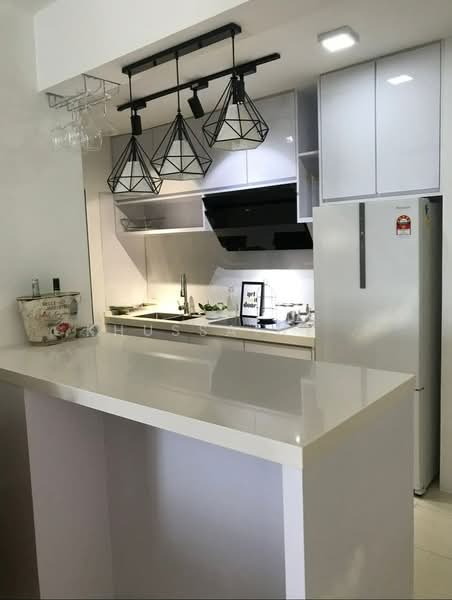Kondominium untuk Disewa di Suria @ Hijau E-Komuniti - Khussaini . - Kitchen - PropertyGuru.com.my