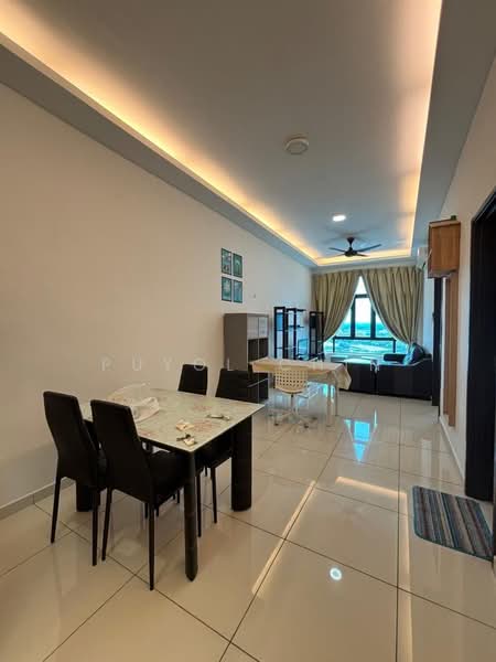 Service Residence for Rent at D'Summit Residences - Puyol Chin - Living Room - PropertyGuru.com.my