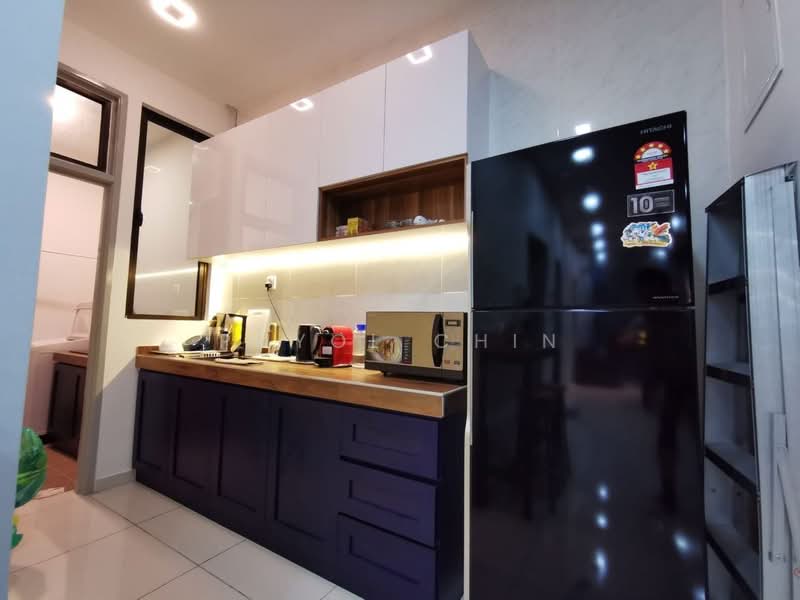 Service Residence for Rent at D'Summit Residences - Puyol Chin - Kitchen - PropertyGuru.com.my