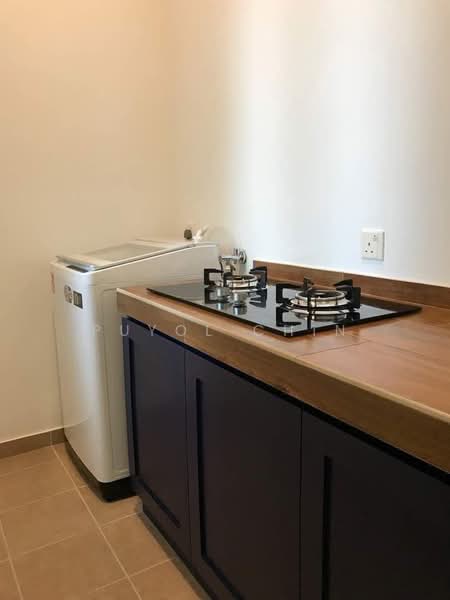 Service Residence for Rent at D'Summit Residences - Puyol Chin - Kitchen - PropertyGuru.com.my