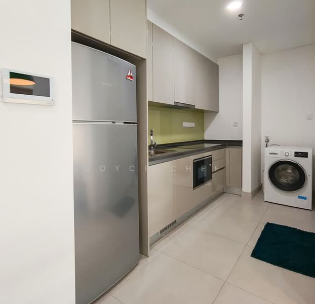 Servis Apartment untuk Disewa di Ativo Suites @ Damansara Avenue - Joyce Chee - Kitchen - PropertyGuru.com.my