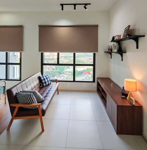 Servis Apartment untuk Disewa di Ativo Suites @ Damansara Avenue - Joyce Chee - Living Room - PropertyGuru.com.my
