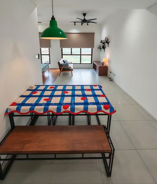 Servis Apartment untuk Disewa di Ativo Suites @ Damansara Avenue - Joyce Chee - Living Room - PropertyGuru.com.my