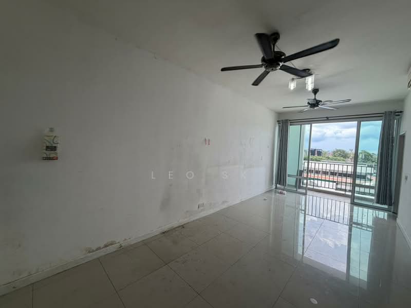 Service Residence for Rent at Greenfield Regency - Leo SK - Living Room - PropertyGuru.com.my