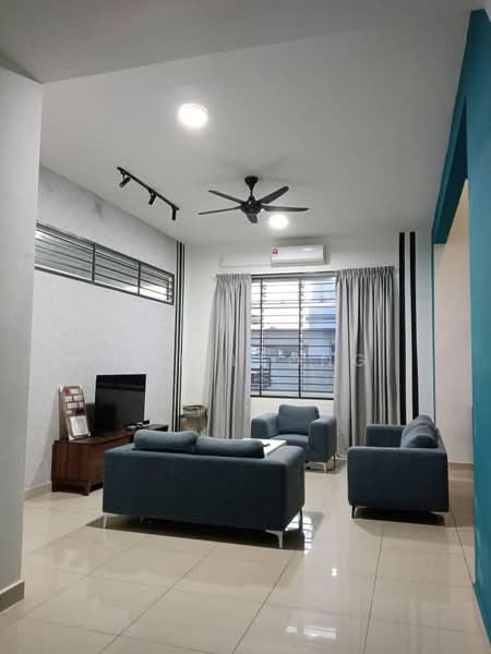 Rumah Berkembar untuk Dijual di Bandar Penawar (Kota Tinggi) - Max Leong - Living Room - PropertyGuru.com.my
