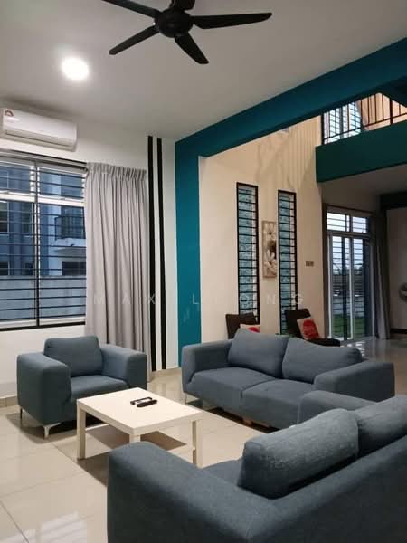 Rumah Berkembar untuk Dijual di Bandar Penawar (Kota Tinggi) - Max Leong - Living Room - PropertyGuru.com.my