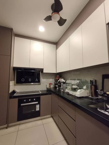 Service Residence for Sale at M Vertica - Obama Seah - Kitchen - PropertyGuru.com.my