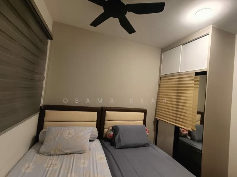 Service Residence for Sale at M Vertica - Obama Seah - Bedroom - PropertyGuru.com.my