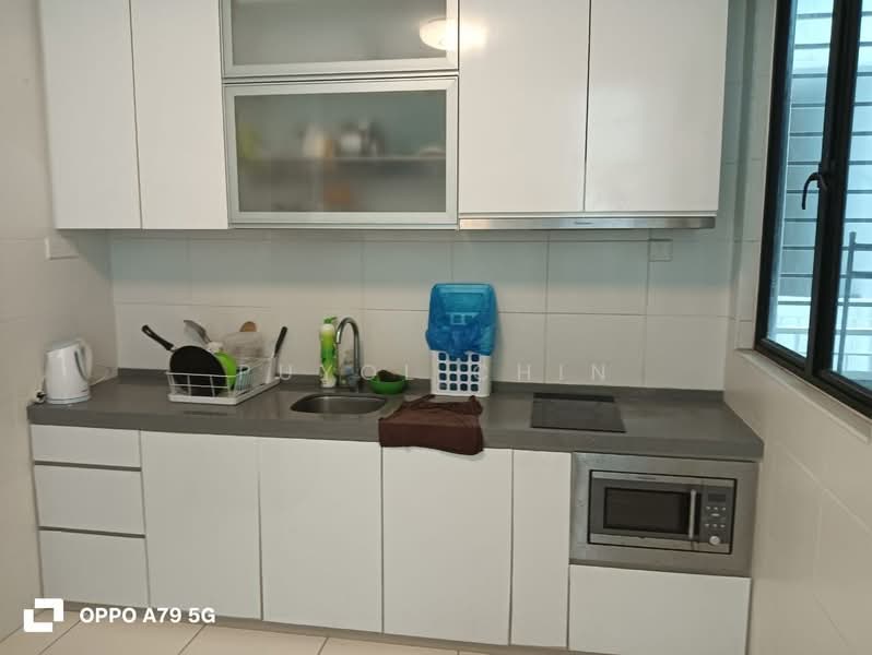 Service Residence for Rent at Sky Peak Residences - Puyol Chin - Kitchen - PropertyGuru.com.my
