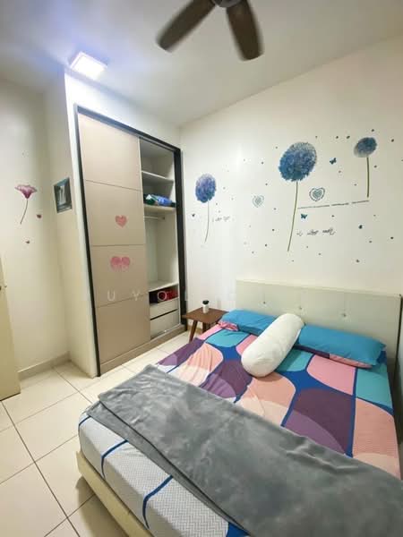 Service Residence for Rent at Sky Peak Residences - Puyol Chin - Bedroom - PropertyGuru.com.my